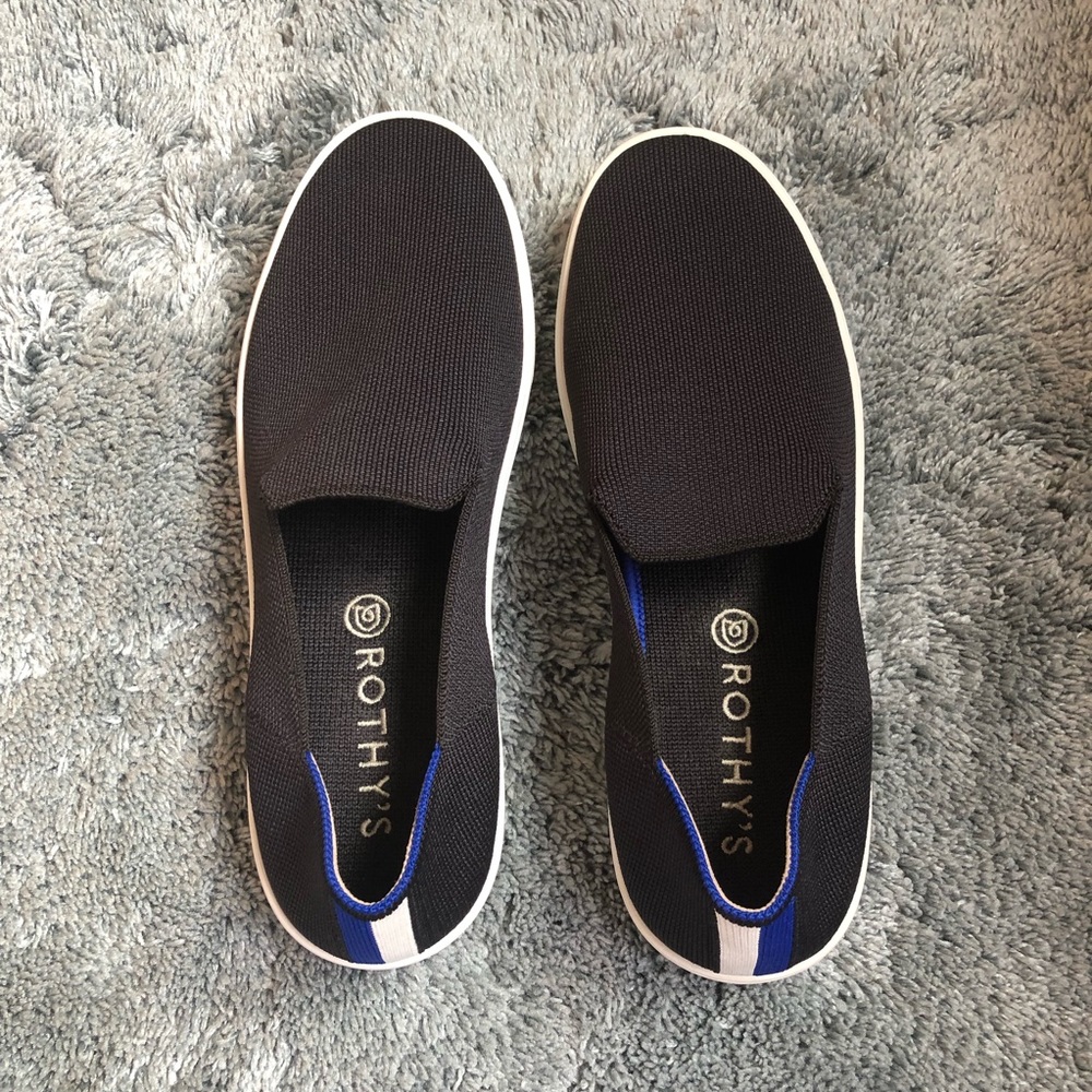 Rothy’s The Sneaker Size 10 Black